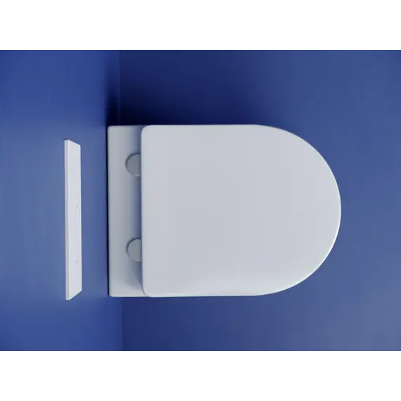 Подвесной унитаз CERAMICANOVA Metropol безободковый, смыв торнадо