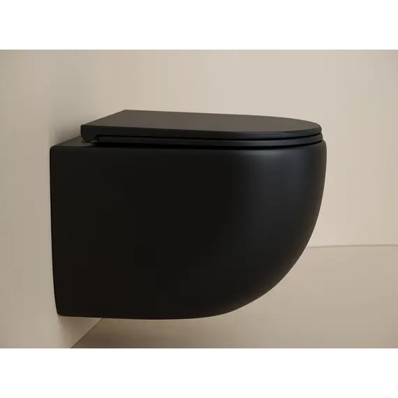 Подвесной унитаз  CERAMICANOVA UP безободковый, смыв торнадо