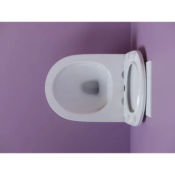 Подвесной унитаз CERAMICANOVA Uno Rimless