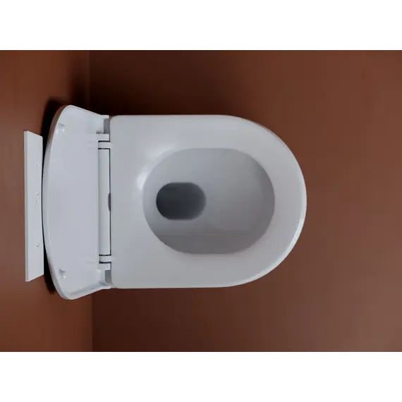 Подвесной унитаз CERAMICANOVA UP безободковый, смыв торнадо