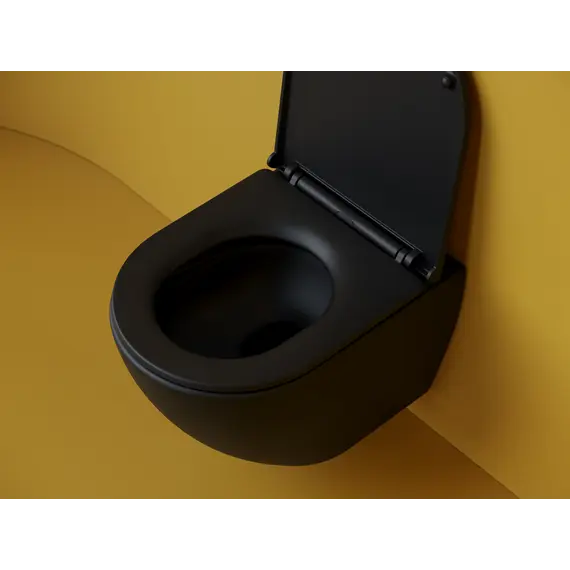 Подвесной унитаз CERAMICANOVA Metropol безободковый, смыв торнадо