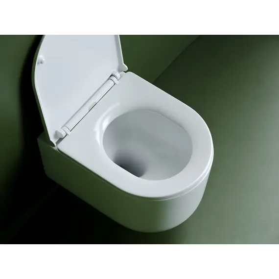 Подвесной унитаз CERAMICANOVA Ulma безободковый, смыв торнадо