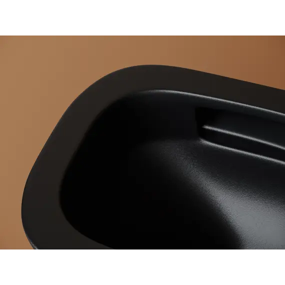 Подвесной унитаз CERAMICANOVA Union безободковый, смыв торнадо