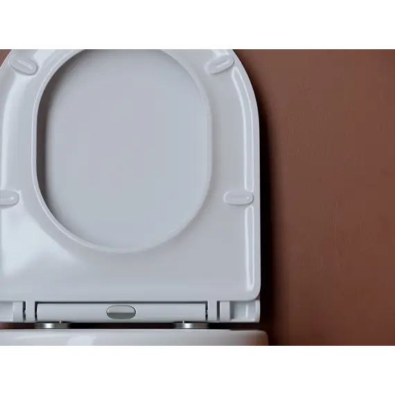 Подвесной унитаз CERAMICANOVA UP безободковый, смыв торнадо