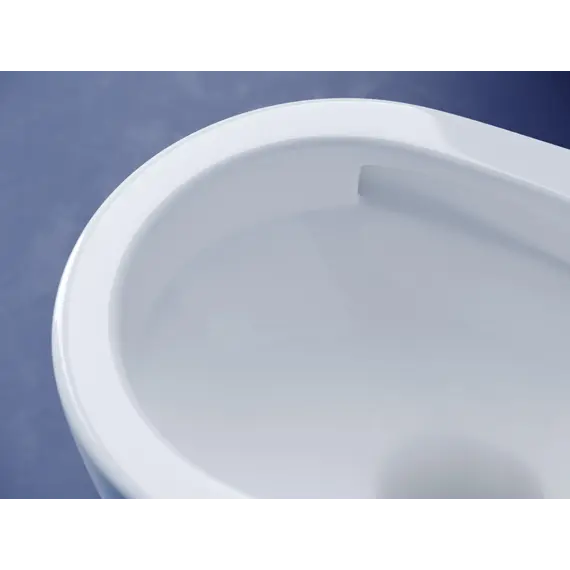 Подвесной унитаз CERAMICANOVA Metropol безободковый, смыв торнадо