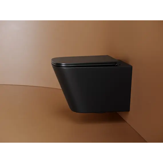 Подвесной унитаз CERAMICANOVA Union безободковый, смыв торнадо