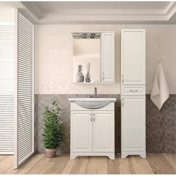 Тумба напольная с раковиной Style Line Олеандр