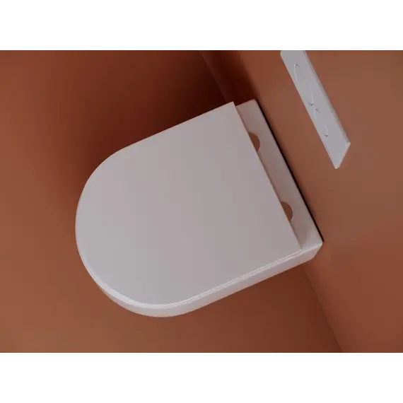 Подвесной унитаз CERAMICANOVA Ulma Rimless