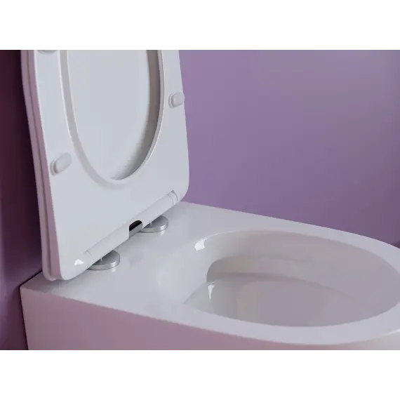 Подвесной унитаз CERAMICANOVA Uno Rimless