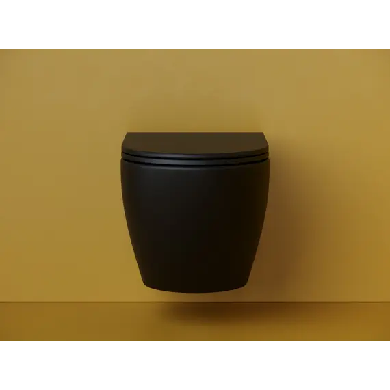 Подвесной унитаз CERAMICANOVA Metropol безободковый, смыв торнадо