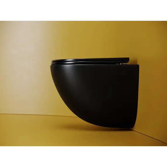 Подвесной унитаз CERAMICANOVA Vogue безободковый, смыв торнадо