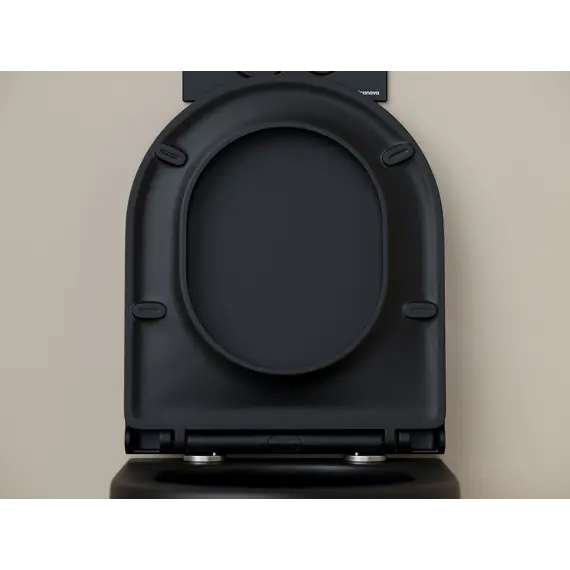 Подвесной унитаз  CERAMICANOVA UP безободковый, смыв торнадо