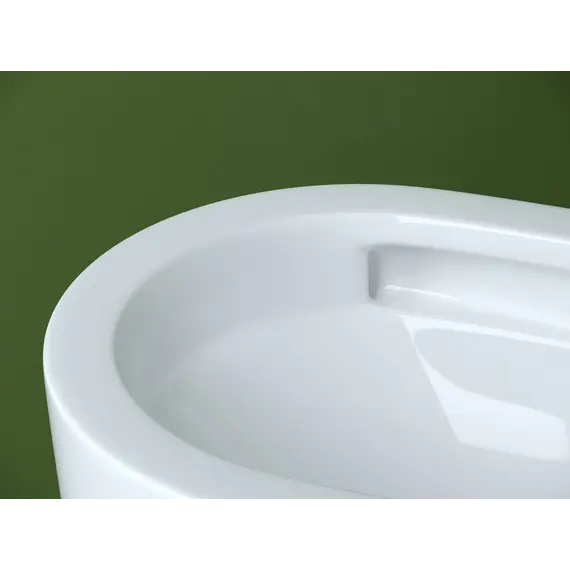 Подвесной унитаз CERAMICANOVA Ulma безободковый, смыв торнадо