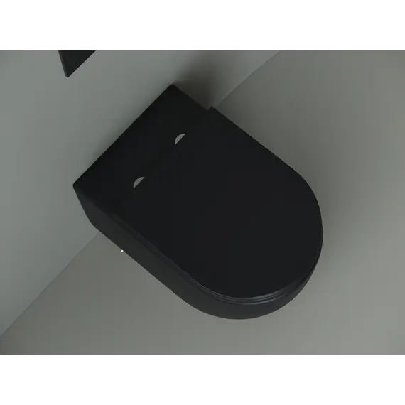 Напольный приставной унитаз CERAMICANOVA Metropol Rimless