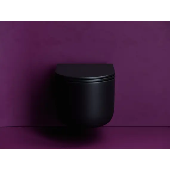 Подвесной унитаз CERAMICANOVA Ulma безободковый, смыв торнадо