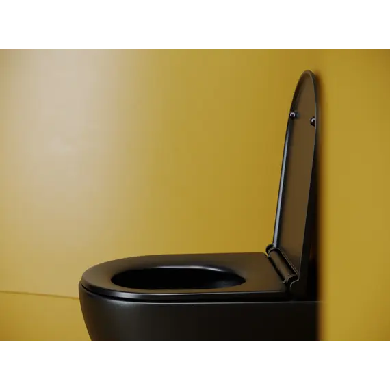 Подвесной унитаз CERAMICANOVA Vogue безободковый, смыв торнадо