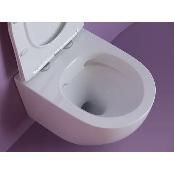 Подвесной унитаз CERAMICANOVA Uno Rimless