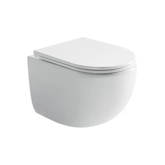 Подвесной унитаз CERAMICANOVA UP безободковый, смыв торнадо