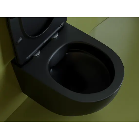 Подвесной унитаз CERAMICANOVA Uno Rimless