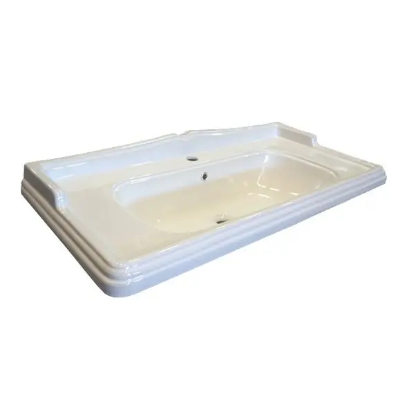 Тумба-умывальник Comforty Палини-100 белый глянец с раковиной Comforty 3310