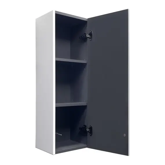 Шкаф подвесной для ванной Comforty Геленджик-30 белый матовый