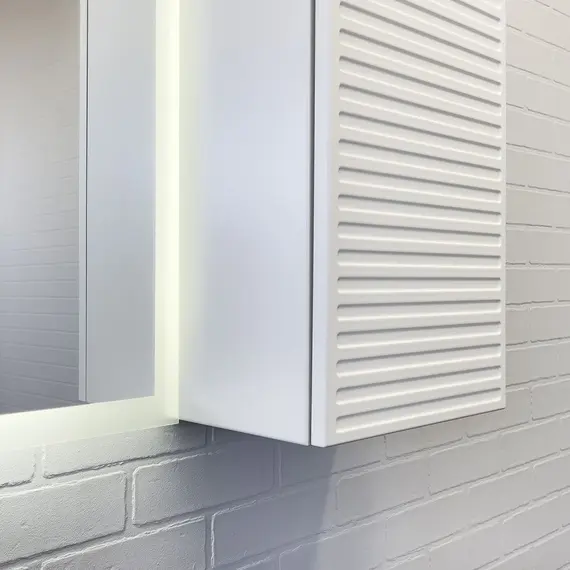 Шкаф подвесной для ванной Comforty Геленджик-30 белый матовый