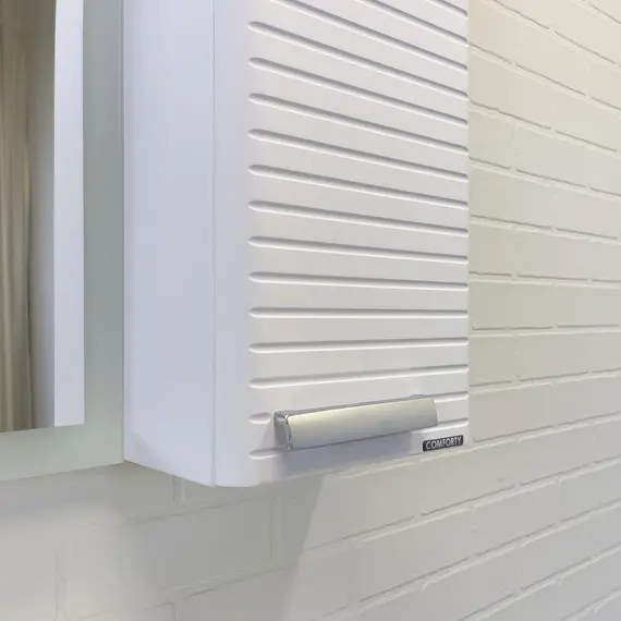 Шкаф подвесной для ванной Comforty Танжер-25 белый матовый