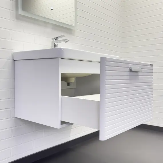 Подвесная тумба-умывальник Comforty Танжер-70П белая матовая с раковиной Comforty 4470