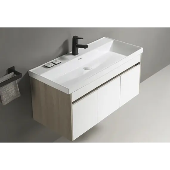 Встраиваемая сверху белая раковина для ванной Gid 5510s