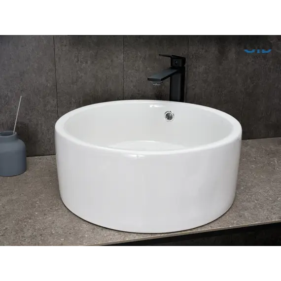 Накладная белая раковина для ванной Gid N9130