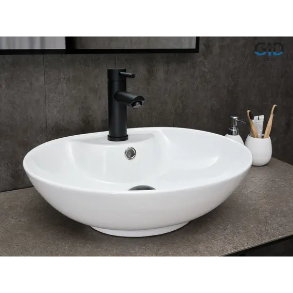 Накладная белая раковина для ванной Gid N9005