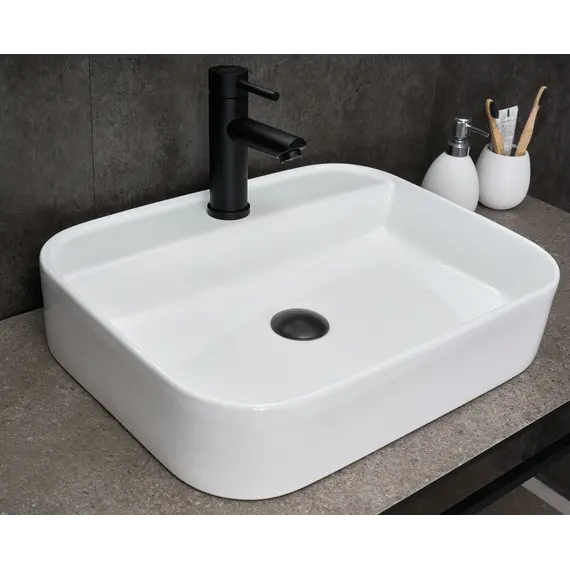 Накладная белая раковина для ванной Gid N9550