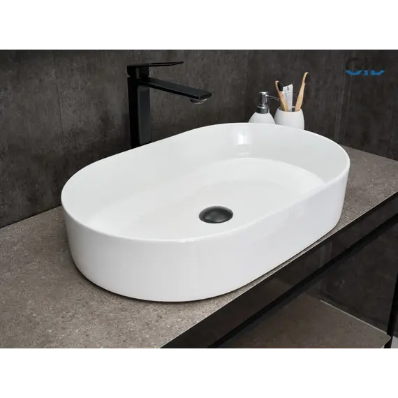 Накладная белая раковина для ванной Gid D1479