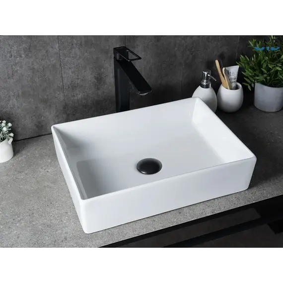 Накладная белая раковина для ванной Gid N1204