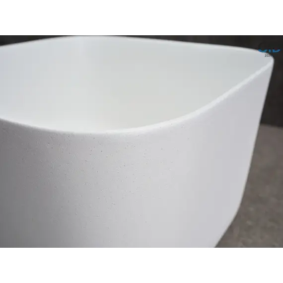 Накладная белая матовая раковина для ванной Gid N9301wg