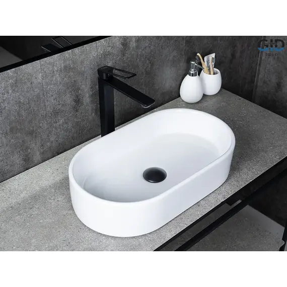 Накладная белая раковина для ванной Gid N9020