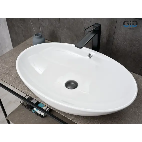 Накладная белая раковина для ванной Gid N9007