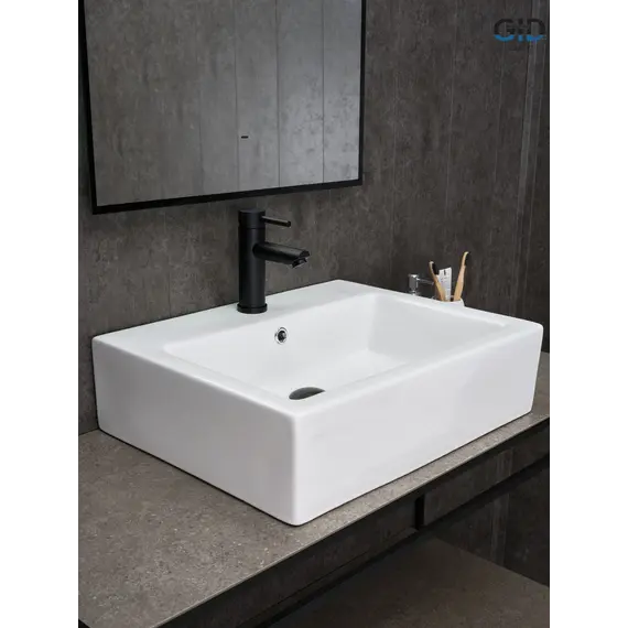 Накладная белая раковина для ванной Gid N9157