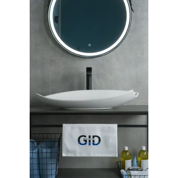 Накладная белая раковина для ванной Gid N9178