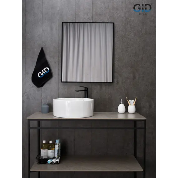 Накладная белая раковина для ванной Gid N9130