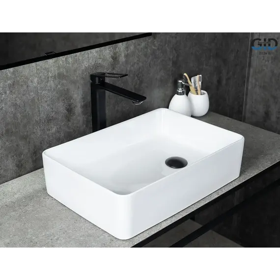 Накладная белая раковина для ванной Gid N1205