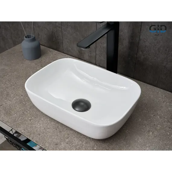 Накладная белая раковина для ванной Gid N1334