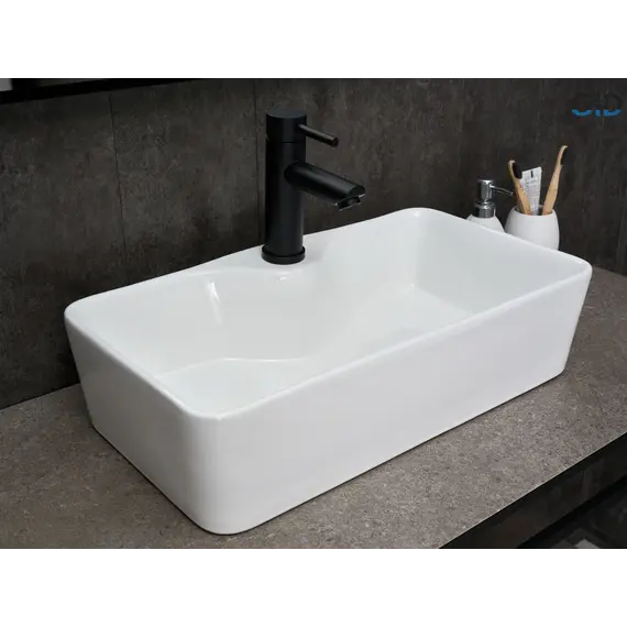 Накладная белая раковина для ванной Gid N9092