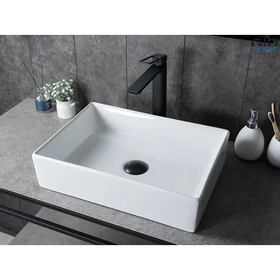 Накладная белая раковина для ванной Gid N1204