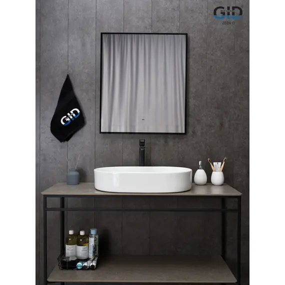 Накладная белая раковина для ванной Gid D1479