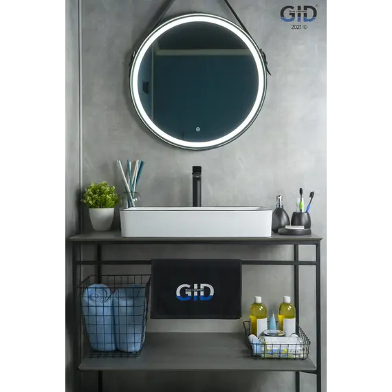 Накладная цветная раковина для ванной Gid Nc9399