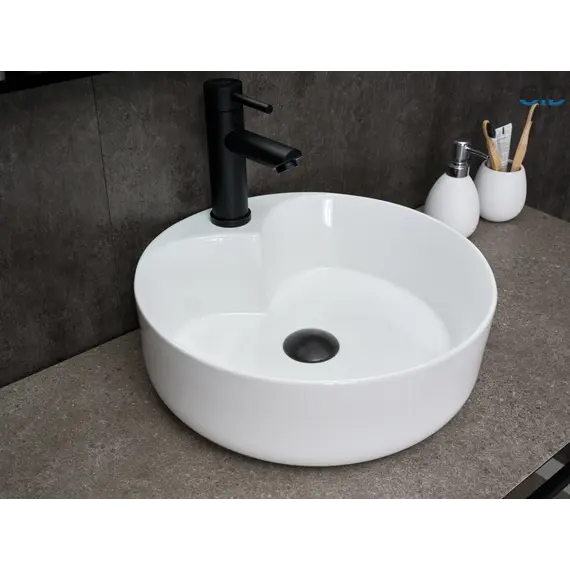 Накладная белая раковина для ванной Gid N9013