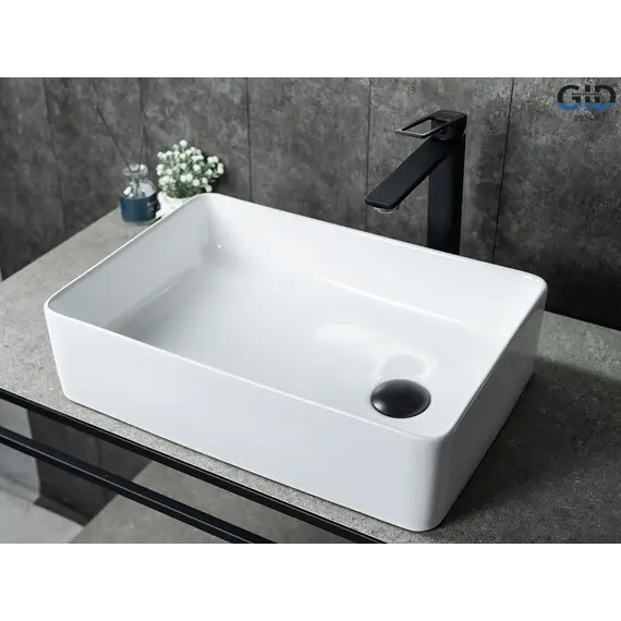Накладная белая раковина для ванной Gid N1205