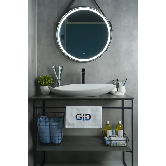 Накладная белая раковина для ванной Gid N9178