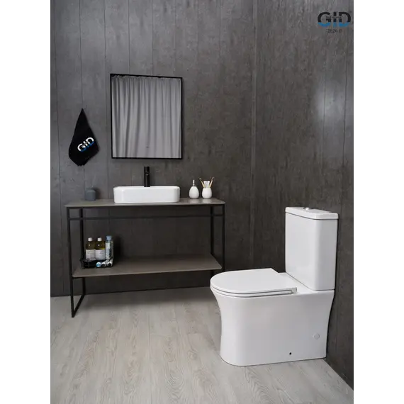 Накладная белая раковина для ванной Gid N9550